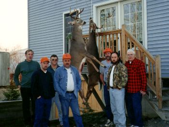 Jackman Maine Deer Hunting 1